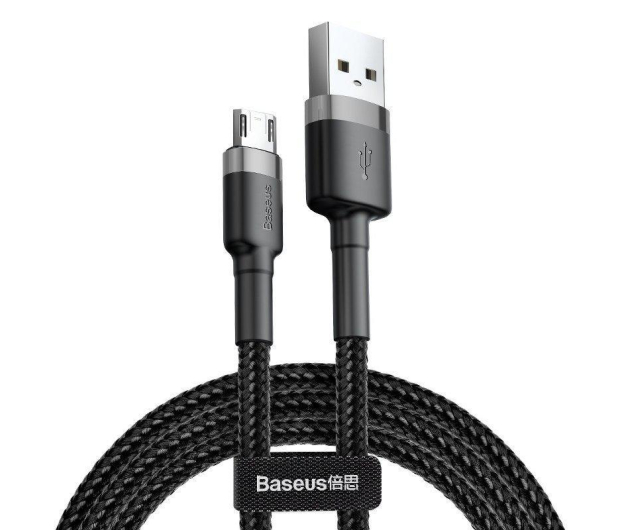 Baseus USB-A - micro USB (2.4A, 1m) - 691503 - zdjęcie 5